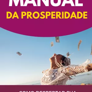 Imagem de capa para o Curso online MANUAL DA PROSPERIDADE D