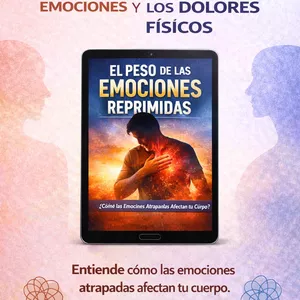 Imagen de portada para Ebook El Peso de las Emociones Reprimidas