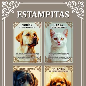 Imagen de portada para Ebook ESTAMPITAS de Fe y Patitas