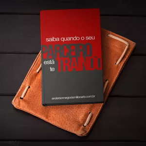 Imagem de capa para o Ebook Saiba Quando Seu Parceiro Está te Traindo. 