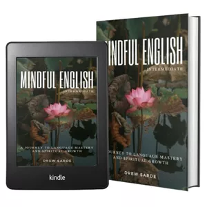 Cover image for Ebook Mindful English - Intermediate