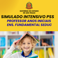 SIMULDO PSS SEDUC -SP  - PROFESSOR ANOS INICIAIS >