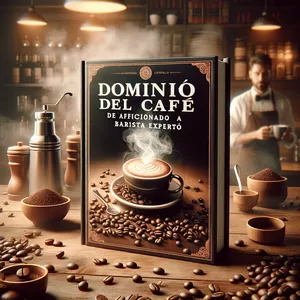 Imagen de portada para Ebook El arte de hacer café (De Aficionado a Barista Experto)