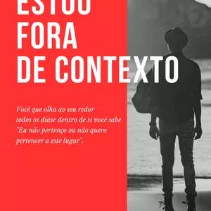 Imagem de capa para o Ebook Livro Digital - "Estou Fora de Contexto"