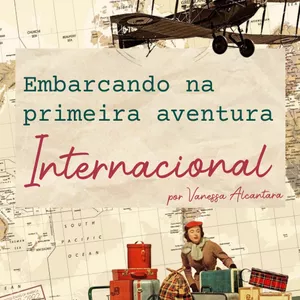 Imagem de capa para o Ebook Viagem Internacional