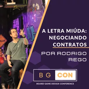 Imagem de capa para o Curso online A letra miúda: Negociando contratos com editoras de Boardgame
