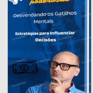 Imagem de capa para o Ebook Desvendando os Gatilhos Mental