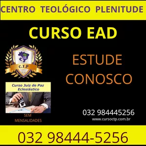 Imagem do curso Curso de Juiz de Paz Eclesiástico 