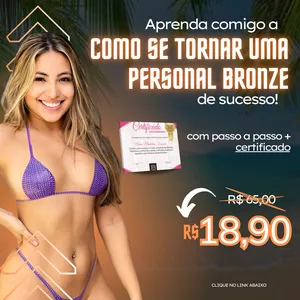 Imagem de capa para o Ebook Apostila Como se tornar uma personal bronze de sucesso