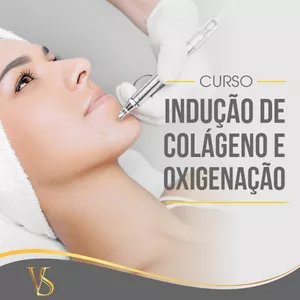 Imagem de capa para o Curso online Curso Indução de Colágeno e Oxigenação