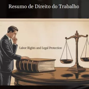 Imagem de capa para o Ebook RESUMO DO DIREITO DO TRABALHO