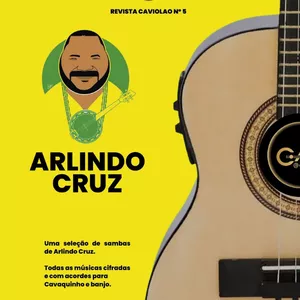 Imagem de capa para o Ebook Revista Caviolao Nº5 Arlindo Cruz