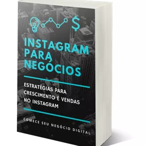Imagem principal do produto Ebook Instagram para Negócios