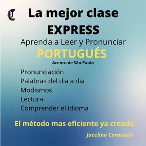 Imagen de portada para Curso online Clases de Portugués - Aprenda a Leer y traducir sin Gramatica