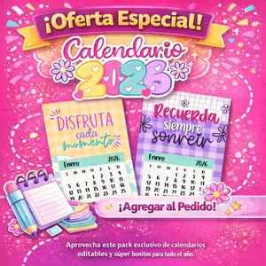 Imagen de portada para Ebook Pack Empresarial ORO - Plantillas Calendarios 2026