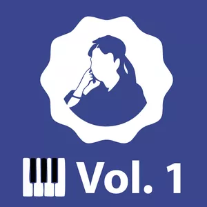 Imagem de capa para o Ebook Chiquinha Gonzaga Vol. 1 Partituras piano iniciante