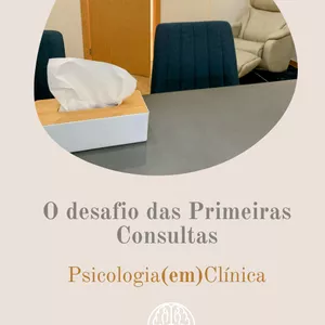 Imagem de capa para o Ebook O Desafio das Primeiras Consultas