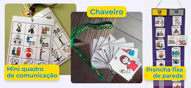 Curso CAA - Comunicação Alternativa e Aumentativa na área clínica e educacional — imagem 4