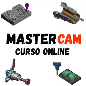 Imagem do curso Curso de Mastercam online: Mastercam Descomplicado Do Iniciante ao Avançado na programação CNC