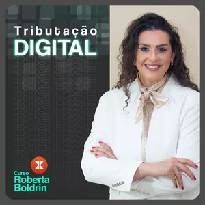 Imagem de capa para o Curso online Tributação Digital
