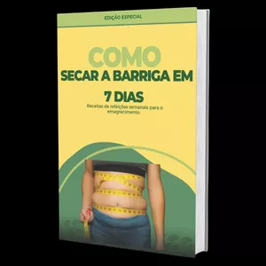 Imagem de capa para o Ebook Como secar a barriga em 7 dias