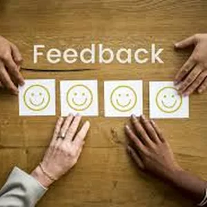 Imagem de capa para o Ebook Aprenda como receber feedback de seus colaboradores
