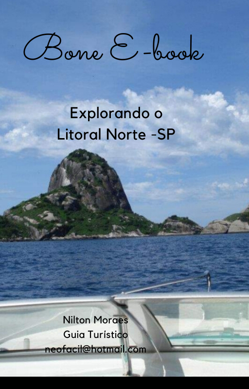 Imagem do curso Bone e-book Explorando o Litoral Norte Paulista