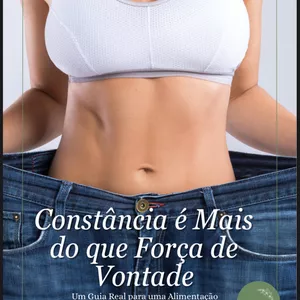 Imagem de capa para o Ebook Constância é Mais do que Força de Vontade 