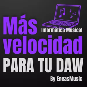 Imagen de portada para Curso online Informática Musical - Más velocidad para tu DAW.