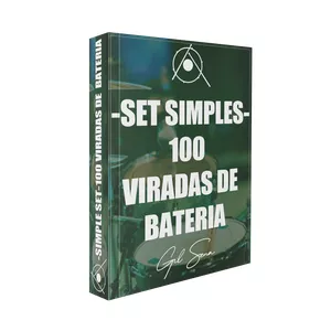 Imagem de SET SIMPLES - 100 VIRADAS DE BATERIA criado por Gil Sena na hotmart