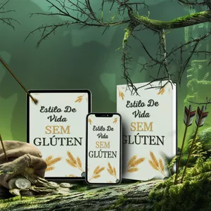Imagem de capa para o Ebook ESTILO DE VIDA SEM GLUTEN (Português Portugal)