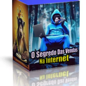 Imagem de capa para o Ebook O Segredo Das Vendas Na Internet