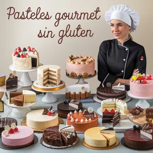 Imagen de portada para Curso online Pasteles sin Gluten Gourmet