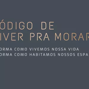Imagem de capa para o Ebook Código de Viver pra Morar