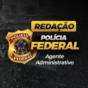 Imagem de capa para o Curso online Discursiva p/ PF 2025 - Agente Administrativo (CEBRASPE)