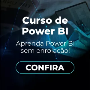 Imagem de capa para o Curso online Power Bi sem enrolação