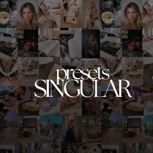 Imagem de capa para o Curso online Presets Singular - Grain