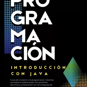 Imagen de portada para Curso online introducción a la programación con Java