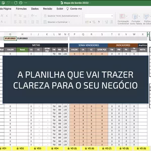 Imagem de capa para o Curso online Planilha de gestão de indicadores para lojas de roupa