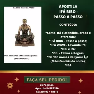 Imagem de capa para o Ebook Ifa Bibo 