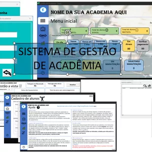 Imagem de capa para o Curso online Gestão de Academia