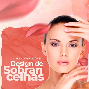 Imagem do curso Designer de Sombrancelha