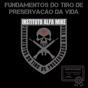 Curso Curso Fundamentos do Tiro de Preservação da Vida