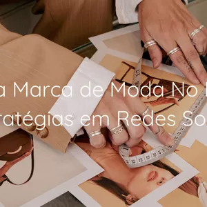 Imagem de capa para o Ebook Crie Sua Marca de Moda e Estratégias em Redes Sociais