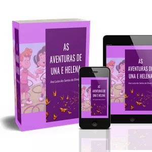 Imagem de capa para o Ebook As Aventuras de Una e Helena