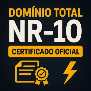 Imagem do curso Domínio Total NR-10 – Certificado Oficial 