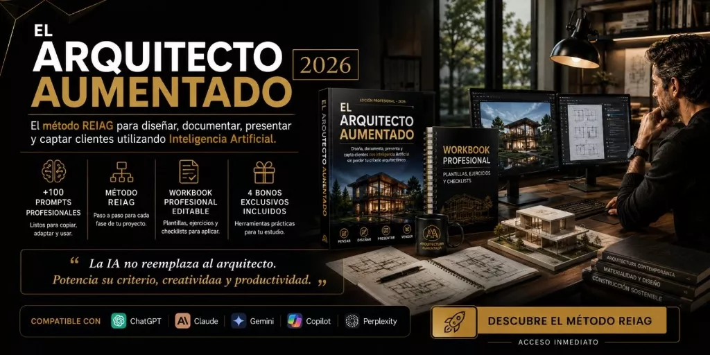  El Arquitecto Aumentado con IA 2026