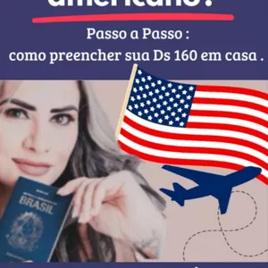 Imagem do curso Como tirar o visto americano? 
