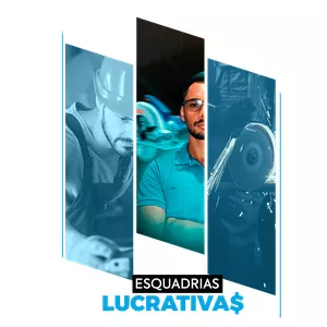 Imagem de capa para o Curso online Curso Esquadrias Lucrativas - Lançamento
