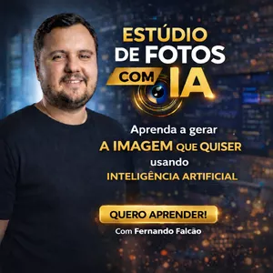 Imagem de ESTÚDIO DE FOTOS COM IA criado por Fernando na hotmart